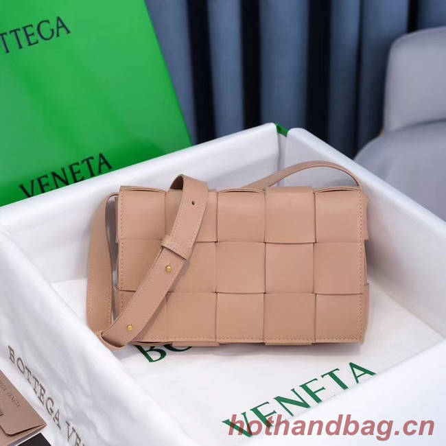 Bottega Veneta BORSA CASSETTE 578004 ALMOND