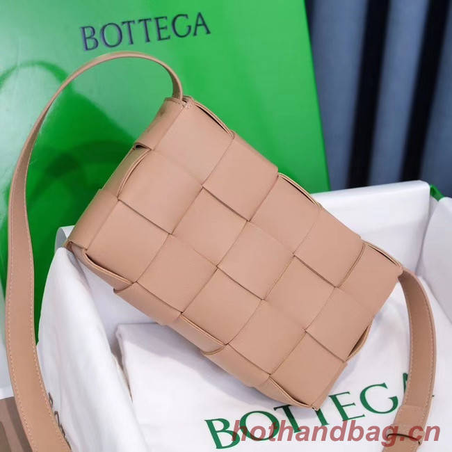 Bottega Veneta BORSA CASSETTE 578004 ALMOND