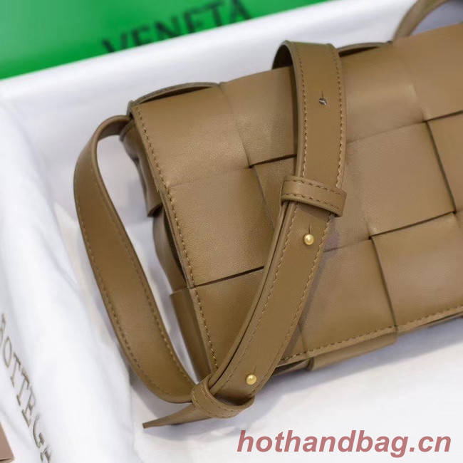 Bottega Veneta BORSA CASSETTE 578004 MOUTARDE