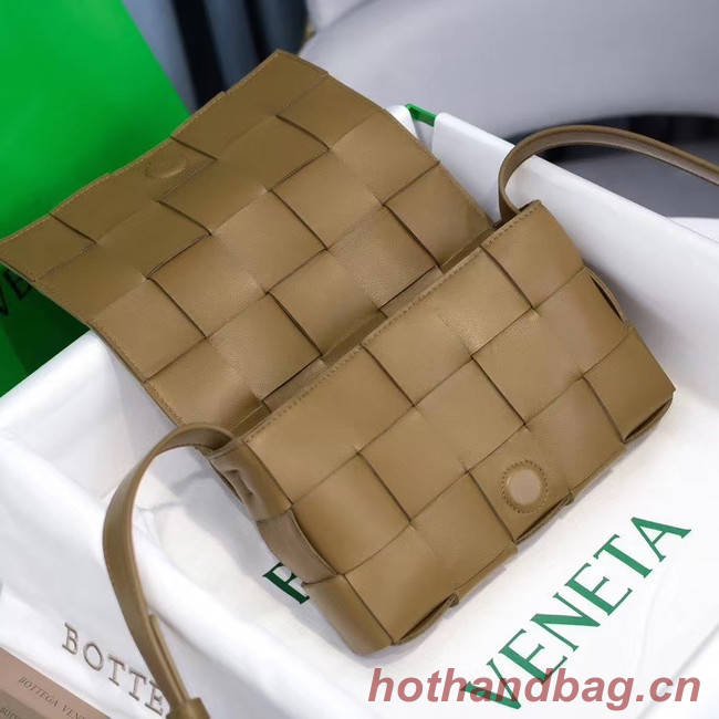 Bottega Veneta BORSA CASSETTE 578004 MOUTARDE