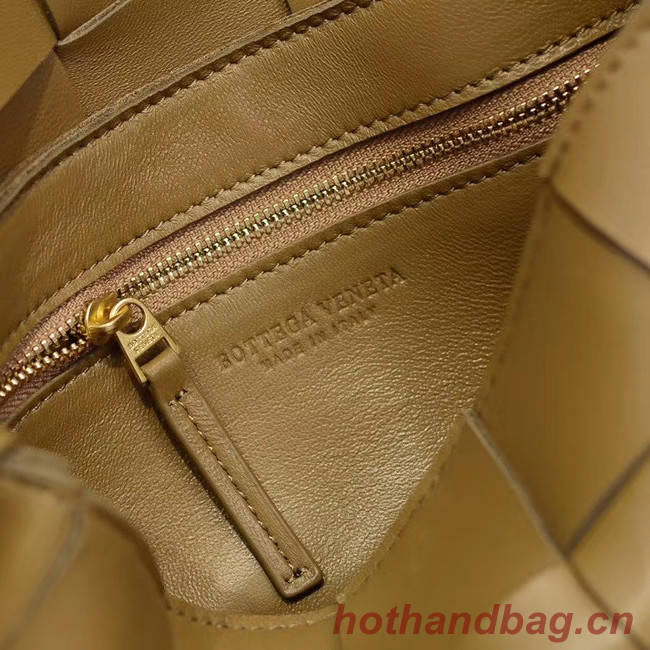 Bottega Veneta BORSA CASSETTE 578004 MOUTARDE