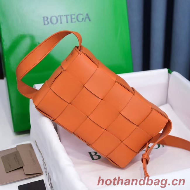 Bottega Veneta BORSA CASSETTE 578004 ORANGE