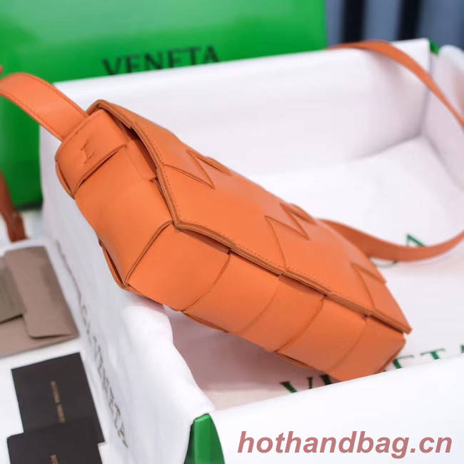 Bottega Veneta BORSA CASSETTE 578004 ORANGE