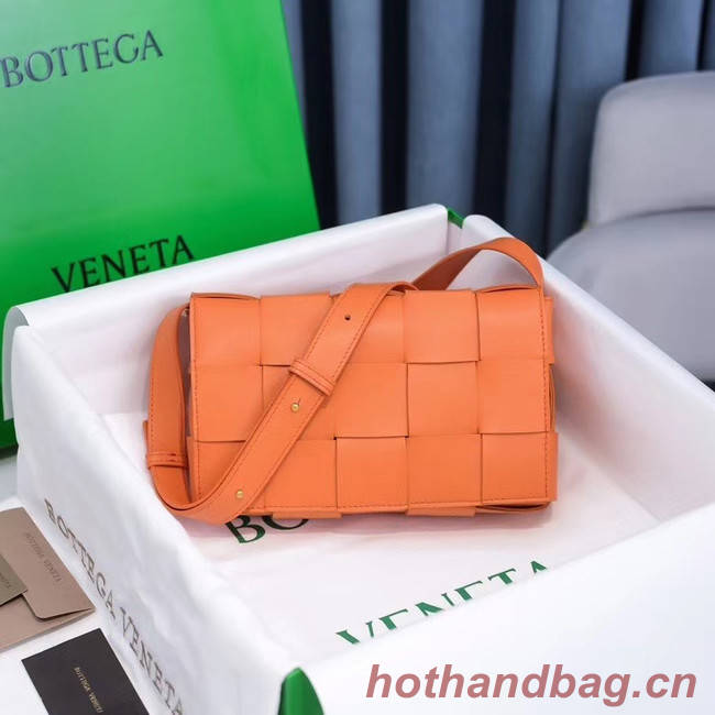 Bottega Veneta BORSA CASSETTE 578004 ORANGE