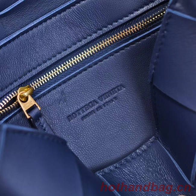 Bottega Veneta BORSA CASSETTE 578004 Royal Blue