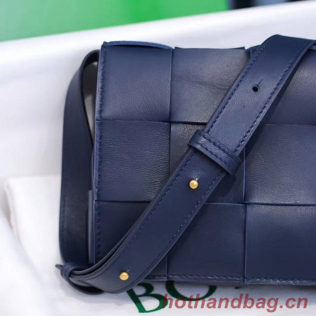 Bottega Veneta BORSA CASSETTE 578004 Royal Blue