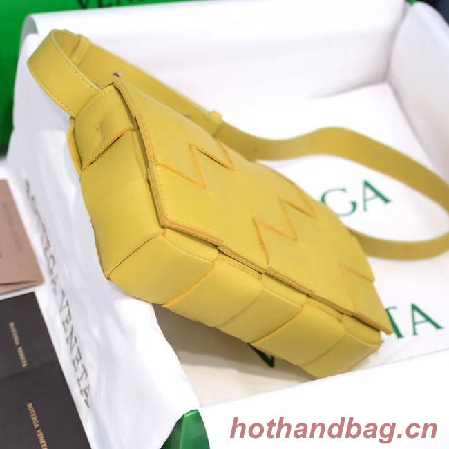 Bottega Veneta BORSA CASSETTE 578004 SHERBERT