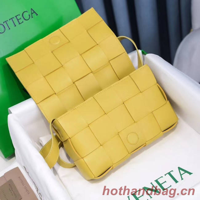 Bottega Veneta BORSA CASSETTE 578004 SHERBERT