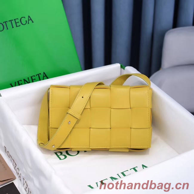 Bottega Veneta BORSA CASSETTE 578004 SHERBERT