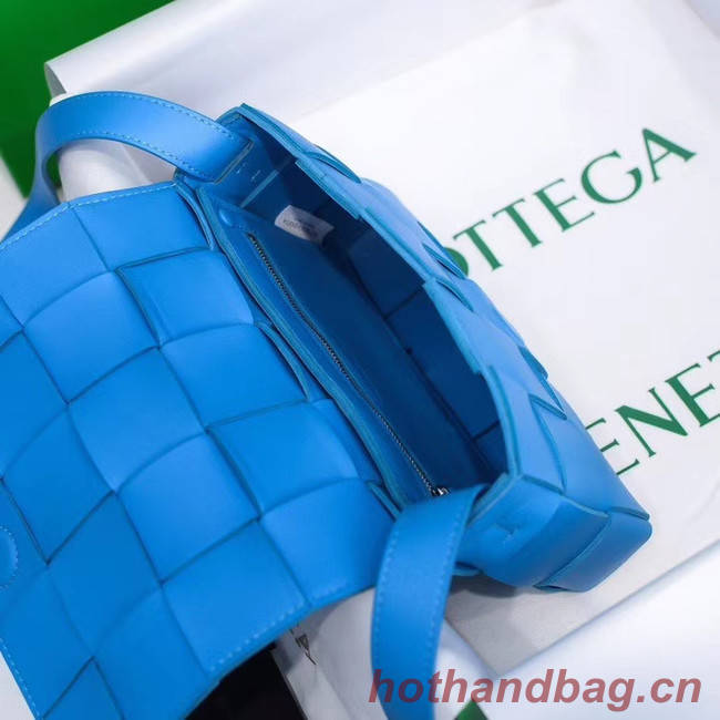 Bottega Veneta BORSA CASSETTE 578004 blue