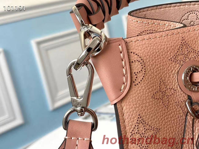 Louis Vuitton MURIA Mahina perforated calf leather M55800 pink