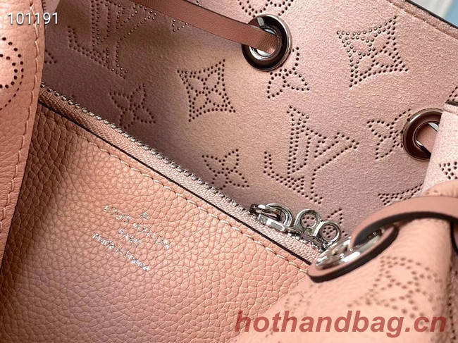 Louis Vuitton MURIA Mahina perforated calf leather M55800 pink