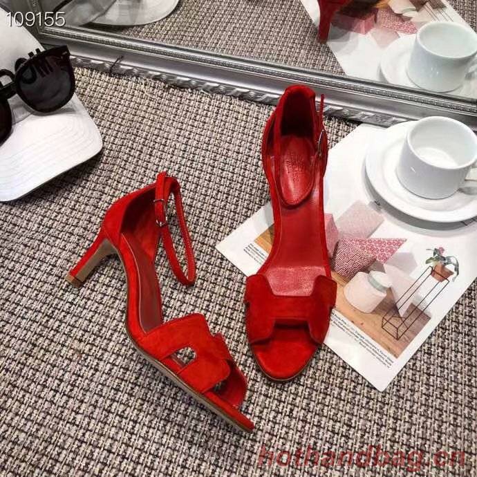 Hermes Shoes HO854HX-4 Heel height 6CM