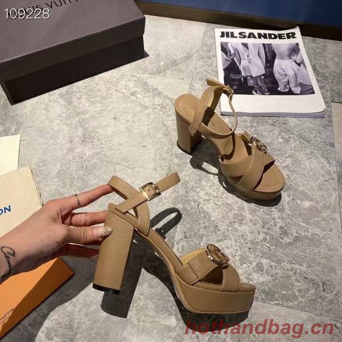Louis Vuitton Shoes LV1042DS-2 Heel height 9CM