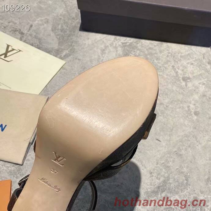 Louis Vuitton Shoes LV1042DS-3 Heel height 9CM