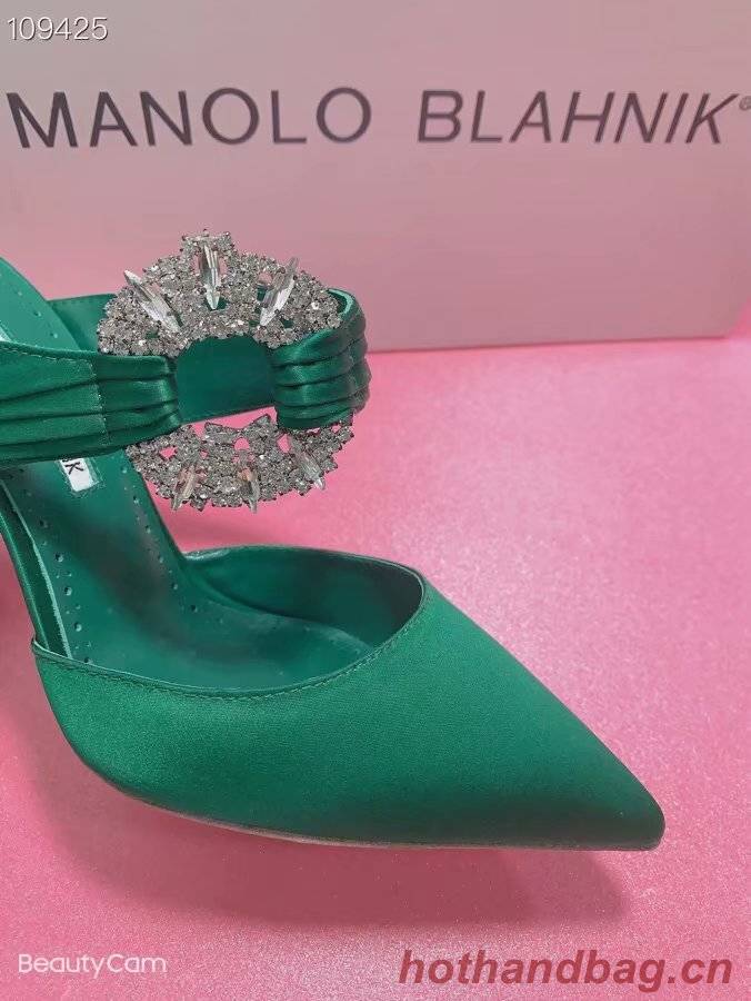 Manolo Blahnik Shoes MB160QG-2 Heel height 8CM