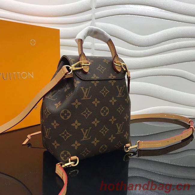 Louis Vuitton Original Monogram Canvas MONTSOURIS BB M45516 Aged Natural