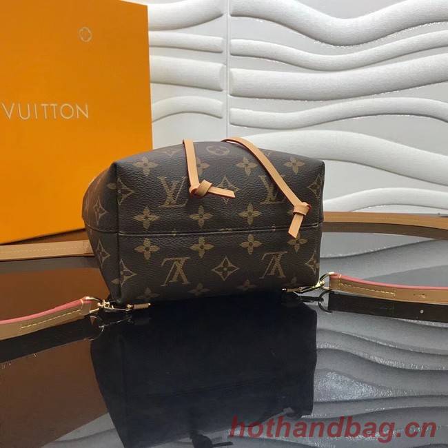 Louis Vuitton Original Monogram Canvas MONTSOURIS BB M45516 Aged Natural