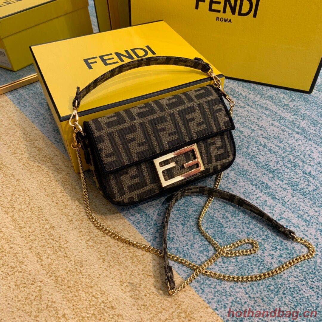 FENDI fabric bag 8BR600 brown