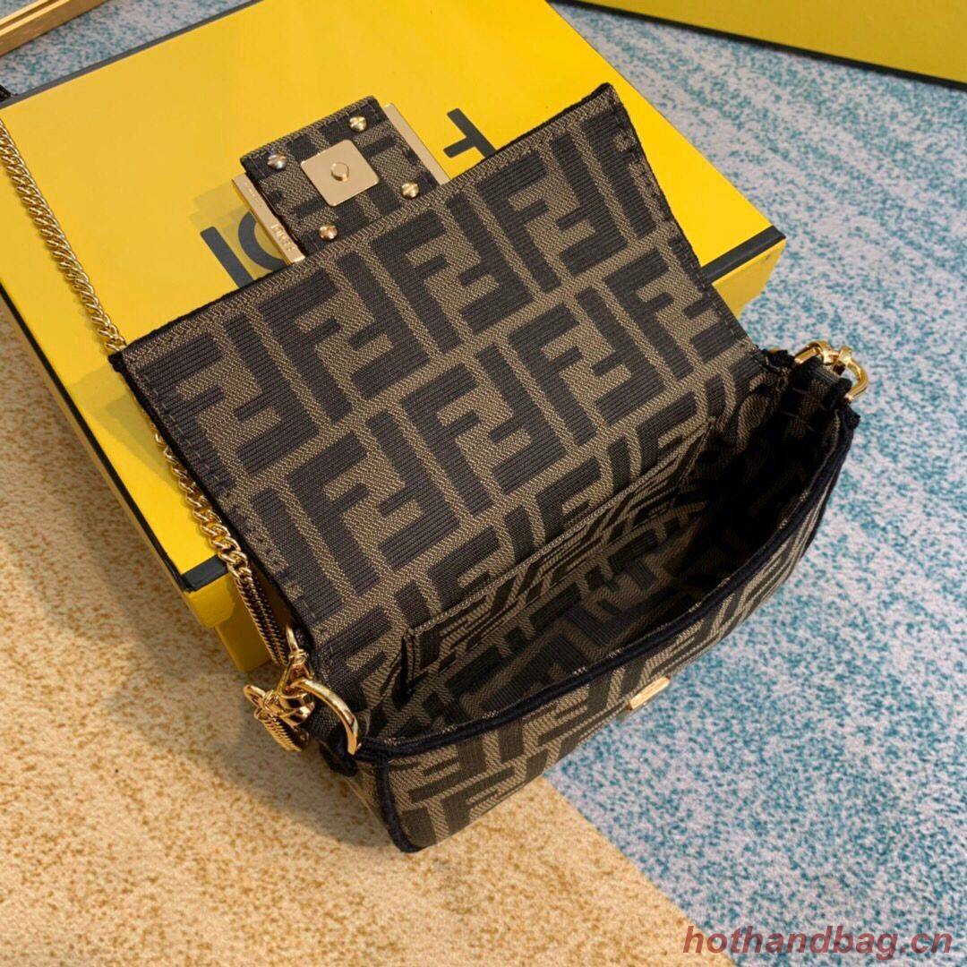 FENDI fabric bag 8BR600 brown