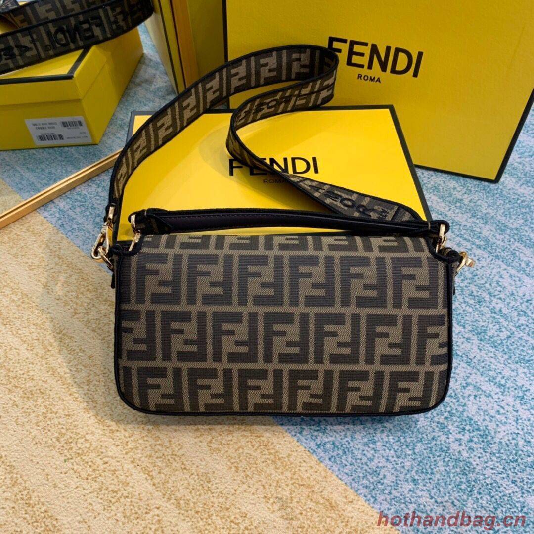 FENDI fabric bag 8BR601 brown