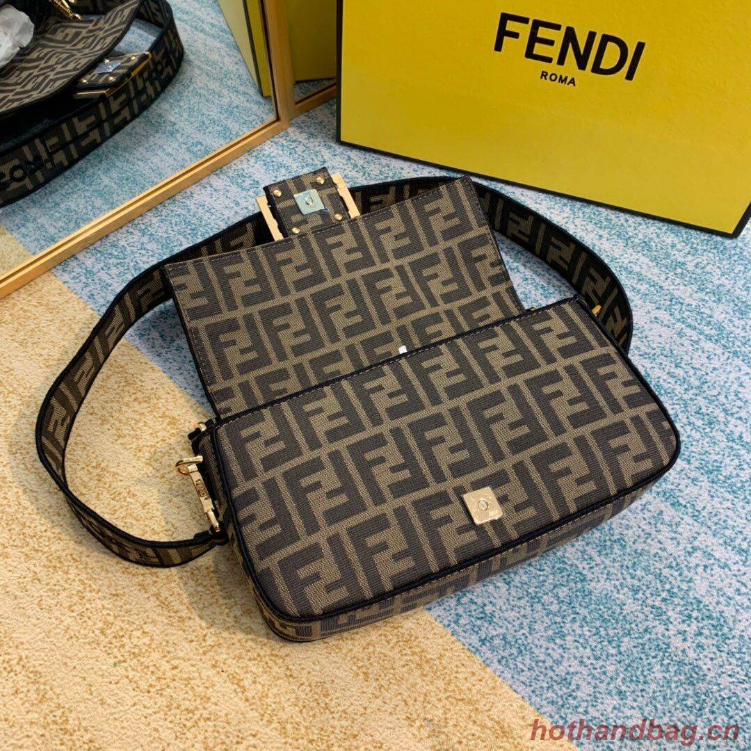 FENDI fabric bag 8BR601 brown