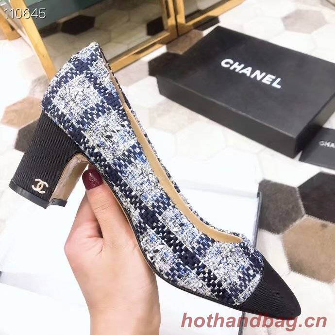 Chanel Shoes CH2719JX-2 Heel height 6CM