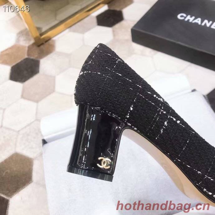 Chanel Shoes CH2719JX-3 Heel height 6CM