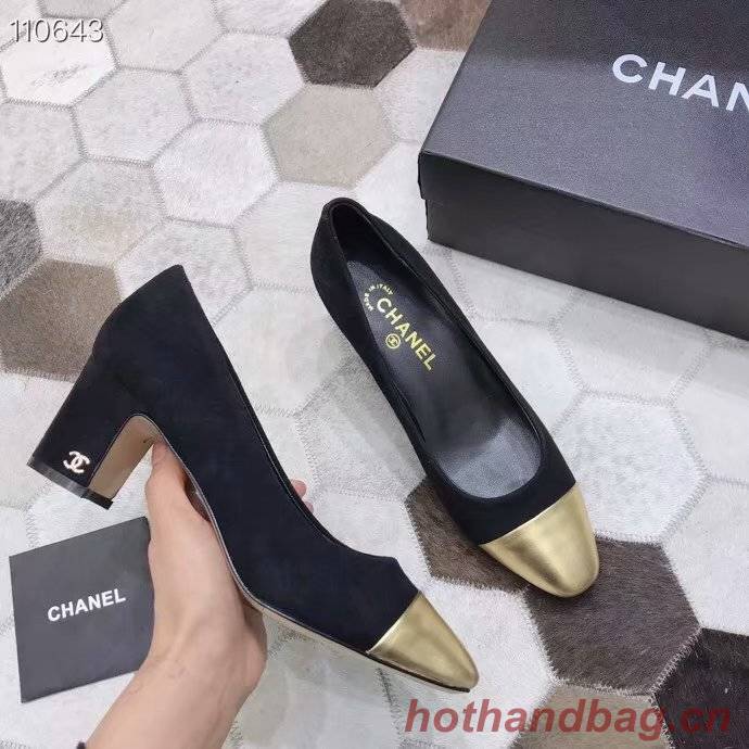 Chanel Shoes CH2719JX-5 Heel height 6CM