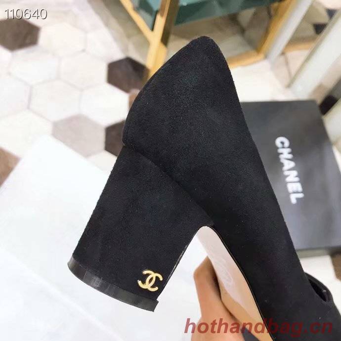 Chanel Shoes CH2719JX-7 Heel height 6CM