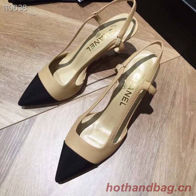 Chanel Shoes CH2723XY-1 Heel height 6CM