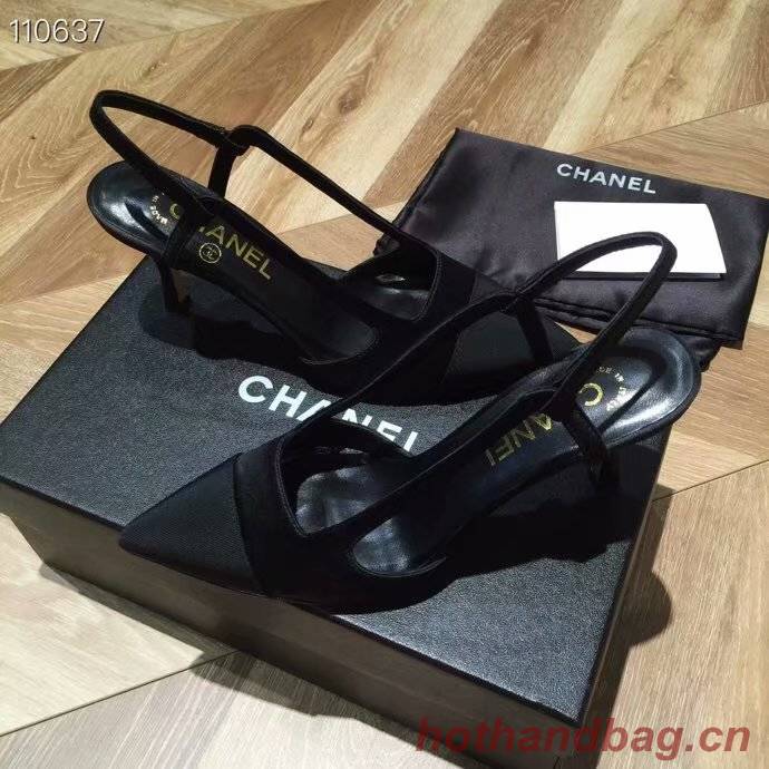 Chanel Shoes CH2723XY-2 Heel height 6CM