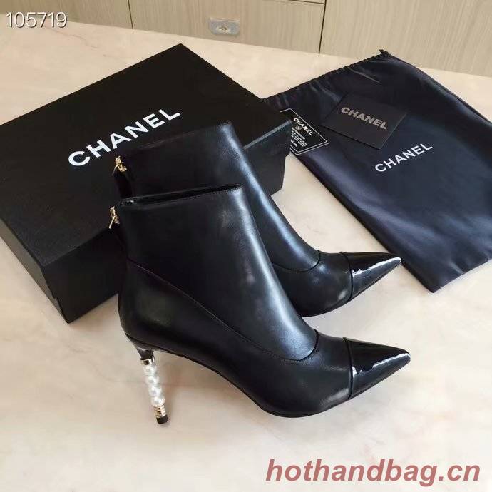 Chanel Shoes CH2726JX-1 Heel height 8CM