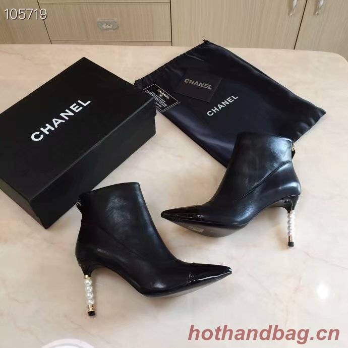 Chanel Shoes CH2726JX-1 Heel height 8CM