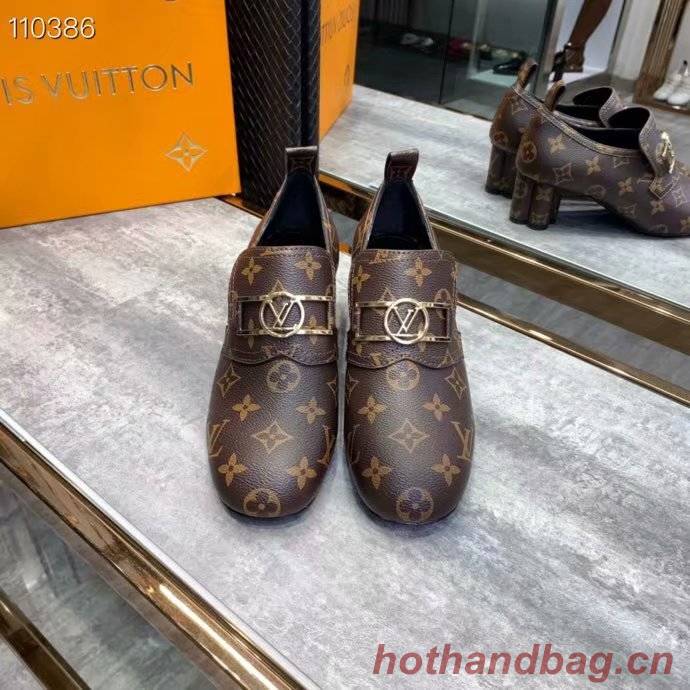 Louis Vuitton Shoes LV1055LS-2Heel height 5CM
