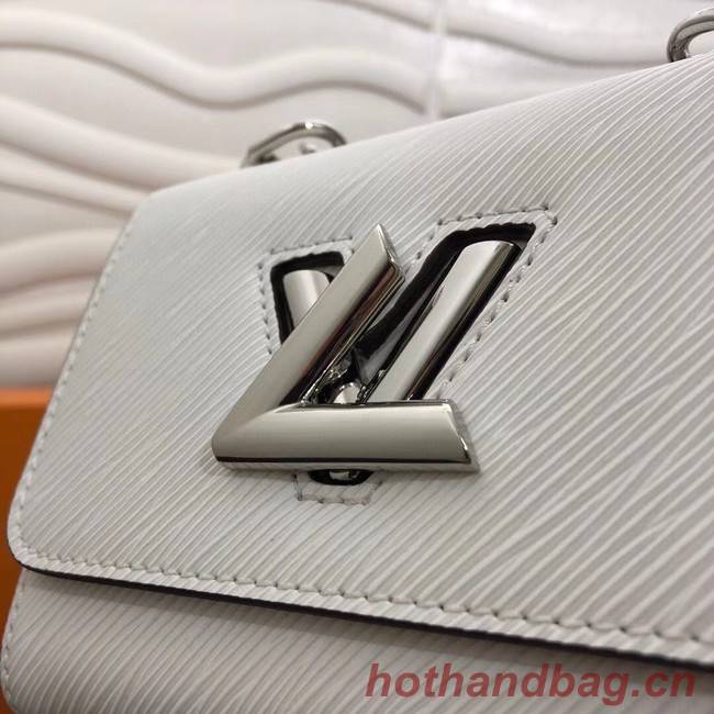 Louis vuitton TWIST MINI M56117 white