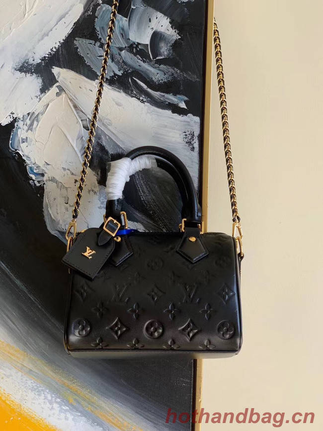 Louis vuitton SPEEDY BB M57111 Black