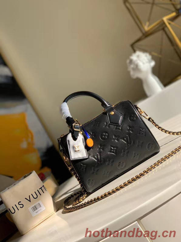 Louis vuitton SPEEDY BB M57111 Black