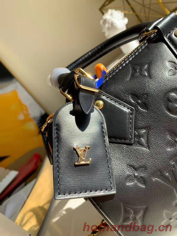 Louis vuitton SPEEDY BB M57111 Black