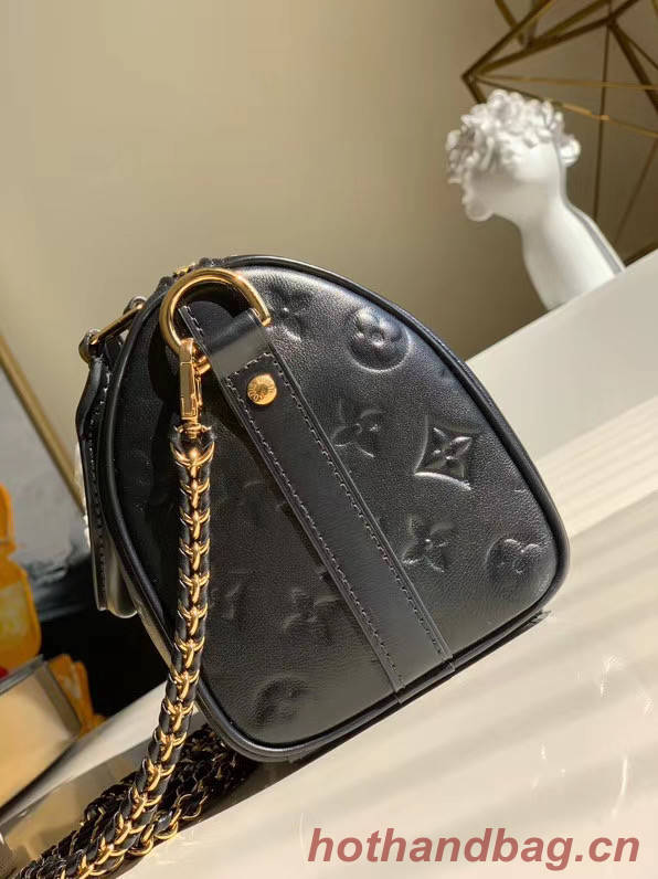 Louis vuitton SPEEDY BB M57111 Black