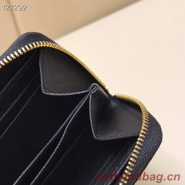 Louis Vuitton GAME ON ZIPPY COIN PURSE M80305 black