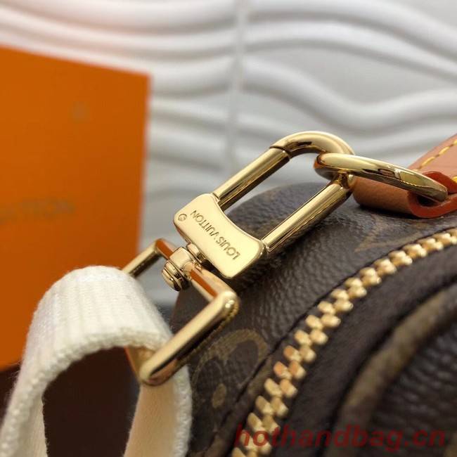 Louis Vuitton Original Monogram Canvas M45672 White&Brown