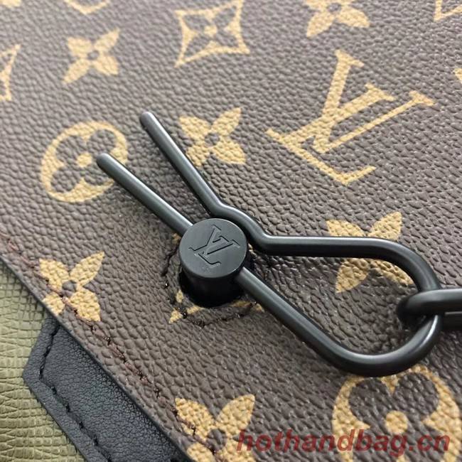 Louis vuitton ROBUSTO BRIEFCASE M30591 Khaki Green