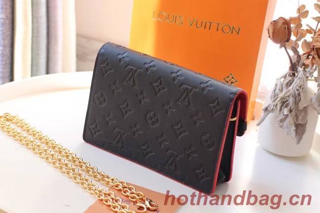 Louis vuitton VAVIN CHAIN WALLET M67841 Royal Blue