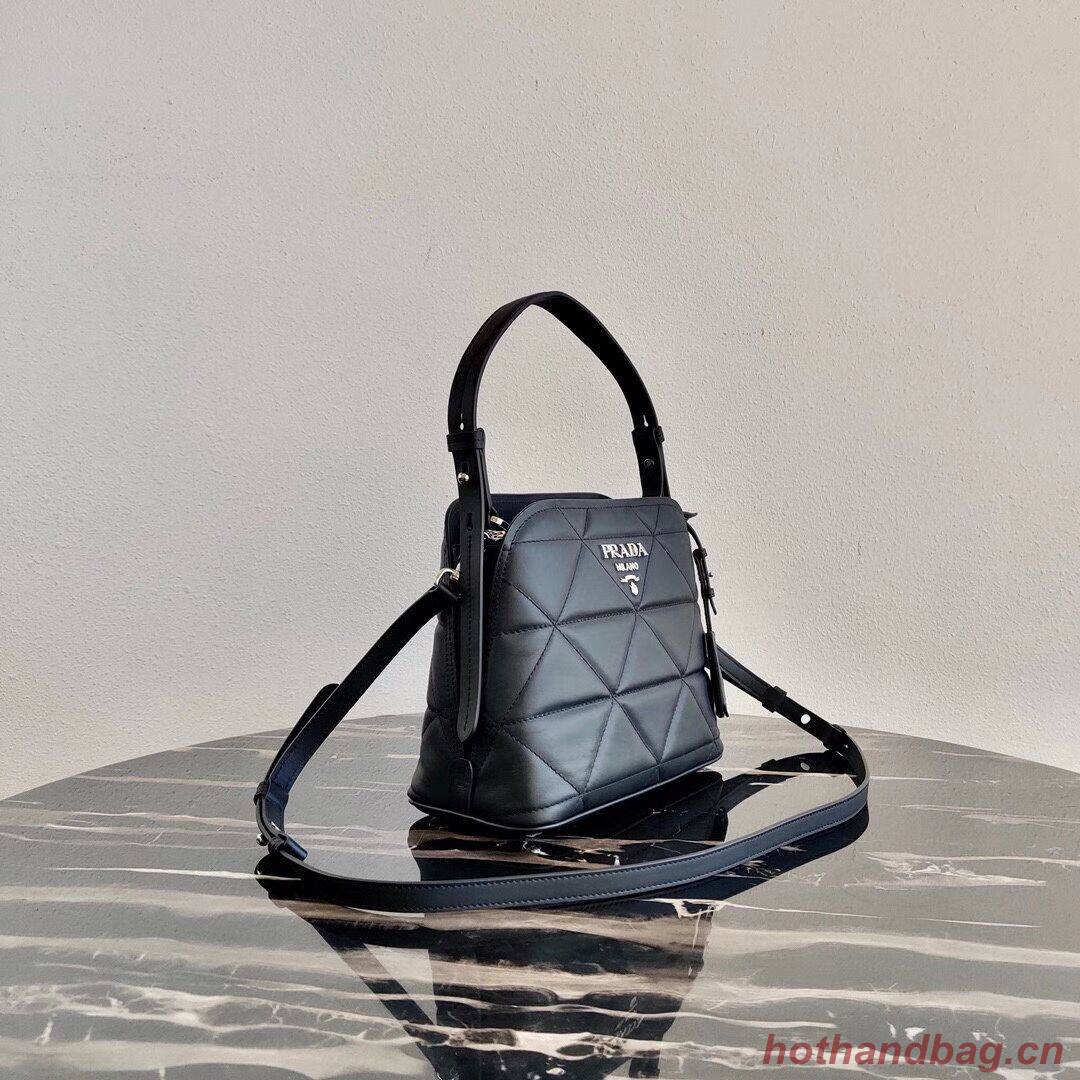 Prada Spectrum small leather bag 1BA311 black