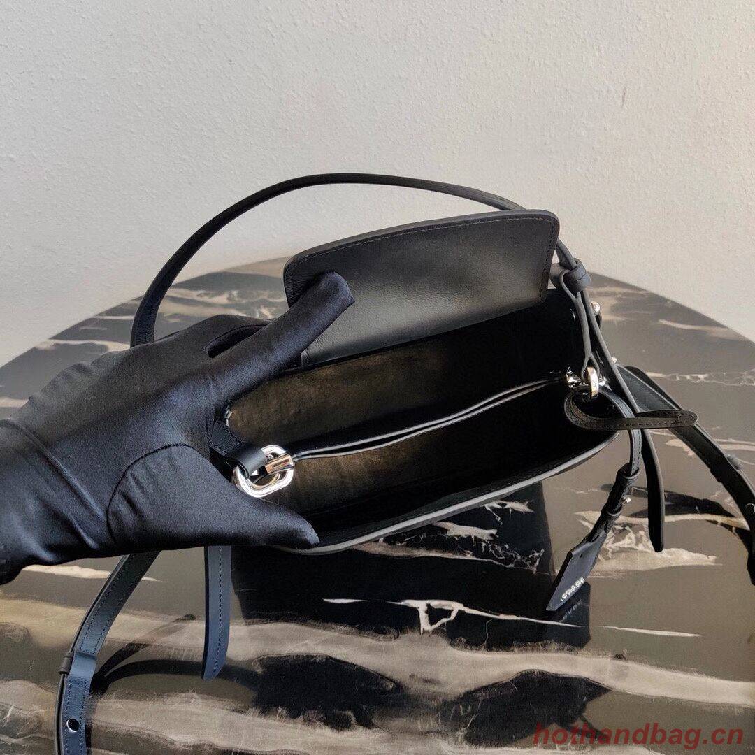 Prada Spectrum small leather bag 1BA311 black