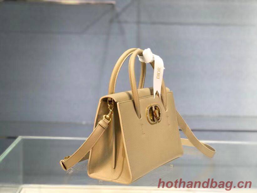 DIOR MEDIUM ST HONORE TOTE Grained Calfskin M9321UMBA Beige