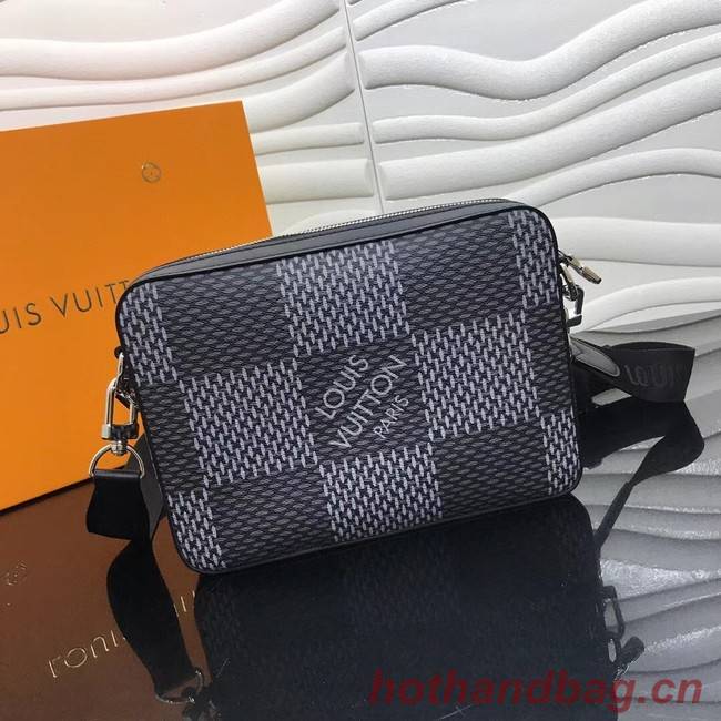 Louis Vuitton MESSENGER M69443 black