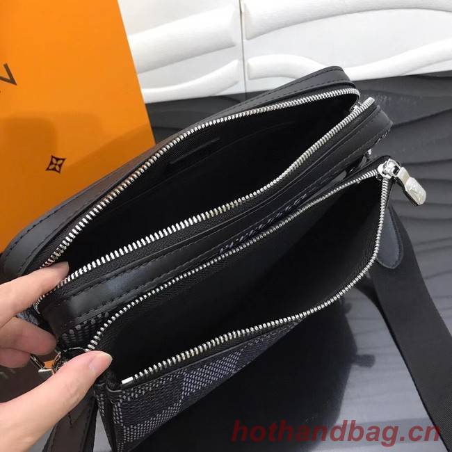 Louis Vuitton MESSENGER M69443 black