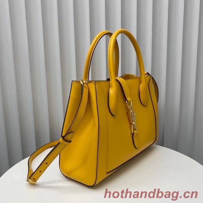 Gucci Jackie 1961 medium tote bag 649016 yellow